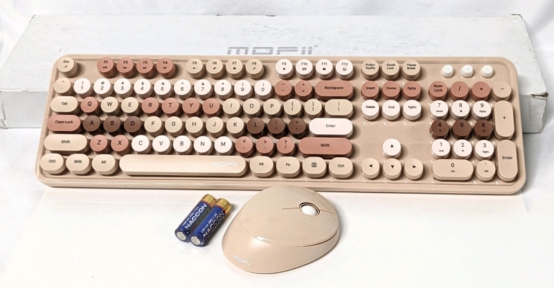 New MOFII Sweet Wireless Keyboard & Mouse Combo 2.4G Windows-Compatible