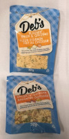 2 New Deb's Gourmet Dip and Seasoning Mix - 32g per Package