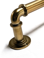 Mode Industrial Curtain Rod 37" - 68"