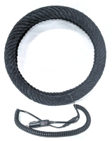 Thick Heated Steering Wheel Cover 15.25" Diameter
