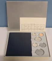 1983 Canadian Uncirculated Coin Set in Original Box with Coin Holder Book