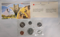 1981 Canadian Uncirculated Coin Set , Sealed