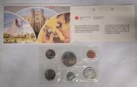 1982 Canadian Uncirculated Coin Set , Sealed