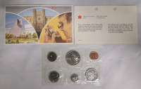 1983 Canadian Uncirculated Coin Set , Sealed