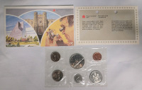 1984 Canadian Uncirculated Coin Set , Sealed