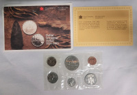 1985 Canadian Uncirculated Coin Set , Sealed