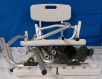 Drive Medical Splash Defense Transfer Bench 58.4D x 85.1W x 44.5Hcm