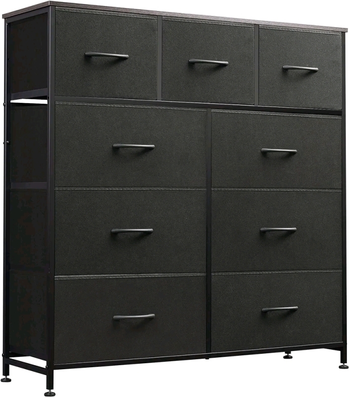 New WLive 9 Fabric Drawer Dresser - ASNG041