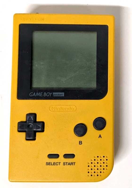 Vintage NINTENDO Gameboy Pocket (As-Is) Model MGB-001