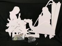 Partial Nativity Scene - For Outside