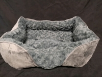 Like New Soft Cozy Dog bed