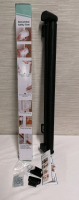 Like New Fijinhom Retractable Safety Gate - 35" Tall and 55" Long