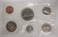 1968 Canadian Uncirculated Coin Set , Sealed