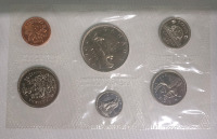 1968 Canadian Uncirculated Coin Set , Sealed