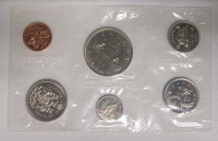 1968 Canadian Uncirculated Coin Set , Sealed