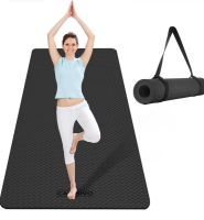 New CAMBIVO Extra Wide Yoga Mat, 73" x 32" x 1/4"