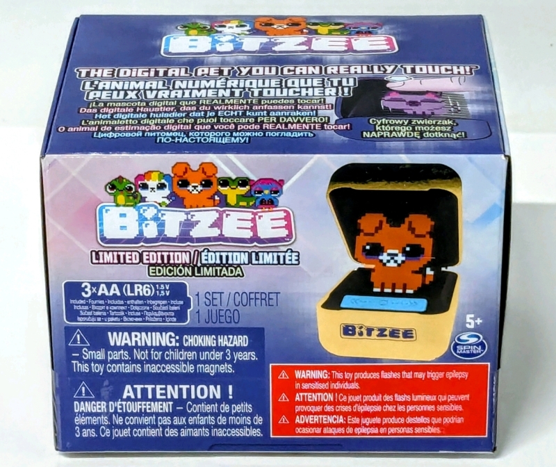 New BITZEE Limited Edition Digital Pet You Can Really Touch!