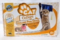 New Wild! Science CAT COLLEGE : Teach Your Pet Memory Tricks, Problem Solving and Fine Motor Skills!