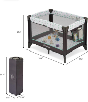 Pamo Babe Portable Baby Playpen