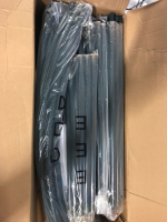 Gisafai 3 Pack Metal Garden Arch Garden Arbor 7.9 ft Metal Wedding Arches