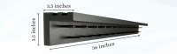 NewMedal 3Ft Awards Rack Premier Medal Hanger Display Rack