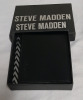 New Steve Madden Black Leather Billfold - 3