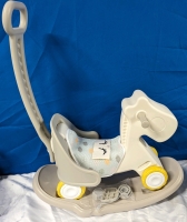 Plastic Rocking Horse 26" by 36" by 9"