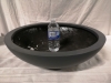 New Green Theory Fiberglass Low Bowl Planter - D19" & H5" Matte Grey - 3