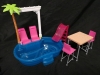 Modern Barbie Accessories - Jeep, Helicopter, Pool, Bicycle+ - 3