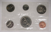 1968 Canadian Uncirculated Coin Set Sealed