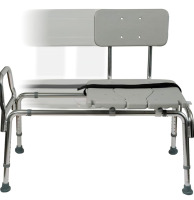 NEW DMI Heavy-Duty Transfer Bench with Cut-Out Seat