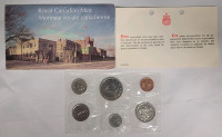 1976 Canadian Uncirculated Coin Set , Sealed