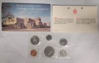 1976 Canadian Uncirculated Coin Set , Sealed