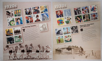 US Postal ' Celebrate the Century 1920s & 1930s ' Postage Stamp Sheets