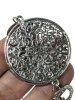 Stupendous Silver Tone Jewelry : Celtic Knot on Torque-Style Necklace, Statement Necklace Bedecked with Reproduction Coins feat. Queen Elizabeth + - 6