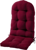 New - FILUXE Adirondack & Rocking Chair Cushion, High Back Patio Cushions . Sealed