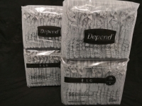 72 New Men's Size Large Disposable Underwear