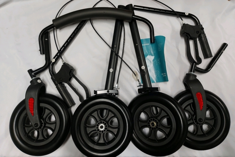 Elenker Rollator Walker With Storage Seat