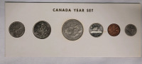 1970 (1870-) Canadian Manitoba Coin Set
