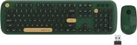 New Ubotie Wireless Keyboard and Mouse Set - SMK-648385