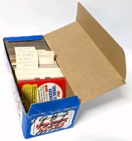300+ Vintage Assorted Collectable Cards : Desert Storm, Dick Tracy, MAD Promos, Kmart Nigel Mansell Promos, Baseball Puzzles + More