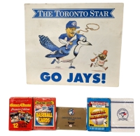 Vintage & Newer Toronto Blue Jays & MLB Baseball Collectables