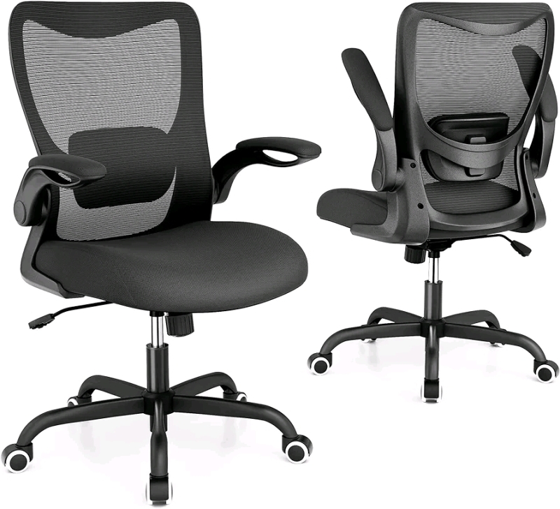 New Muxx Stil Ergonomic Office Chair - Black