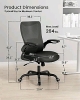 New Muxx Stil Ergonomic Office Chair - Black - 2