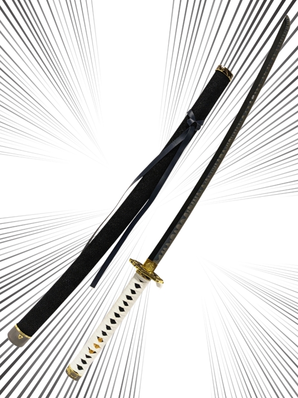 New Sword Valley Nero Yamato Sword Cosplay Prop Anime Sword & Scabbard 39.75" Long