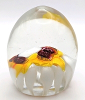 Rare & Signed CHALET Glass Sea Anemone