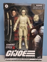 New - G.I. Joe Classified Series " Storm Shadow " 6" Action Figure . Sealed Box