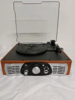 1ByOne 3-Speed Stereo Turntable with Built in Speakers