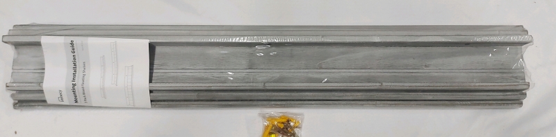3 Pack Wood Floating Shelves (35.5" x 5.75")