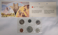 1982 Canadian Uncirculated Coin Set , Sealed
